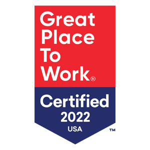 Great Place to Work® Certified