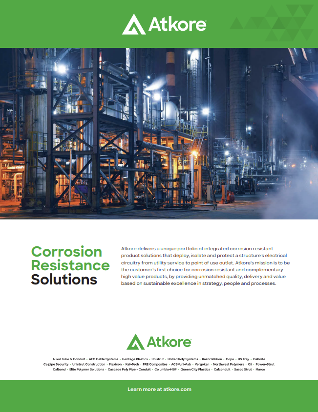 Corrosion Resistance Line Card cover