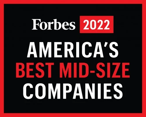 Forbes America’s Best Mid-Sized Companies