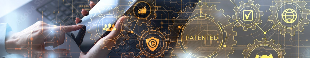 Patented IP Banner