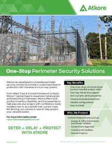 Perimeter Security Flyer