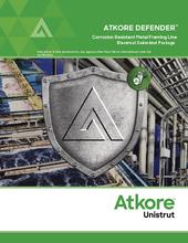 Atkore Unistrut Defender Electrical Systems Submittal Package