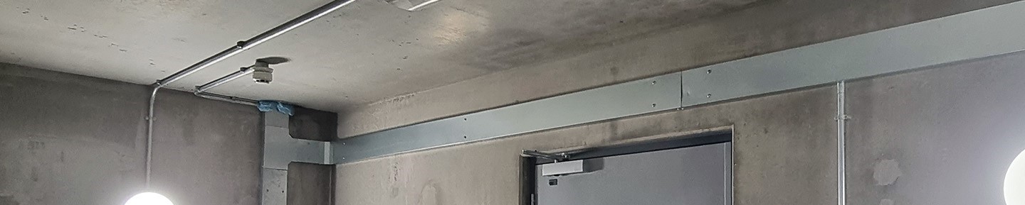 Bespoke Trunking Full Width Banner