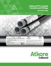 Atkore Calbond Submittal