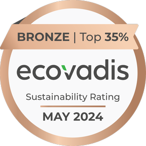 EcoVadis – Bronze Sustainability Rating