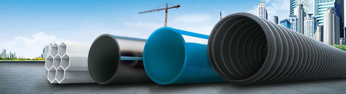 Municipal water pvc pipe