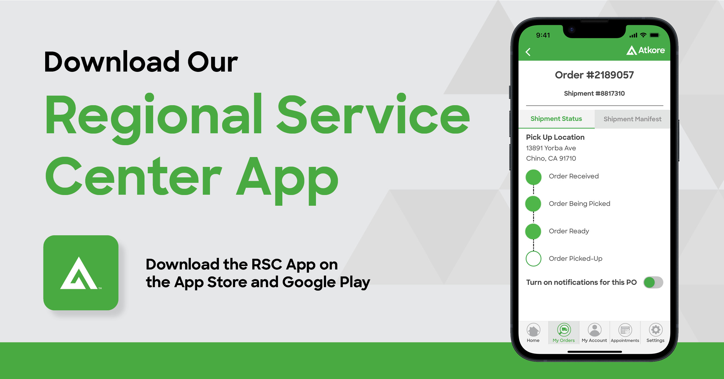 Download RSC Mobile App