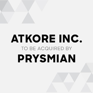 Atkore Inc. to be Acquired by Prysmian