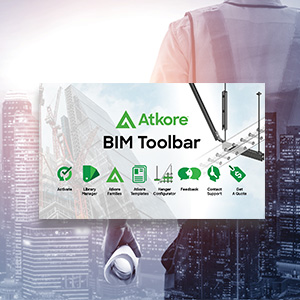 Barre d'outils BIM d'Atkore