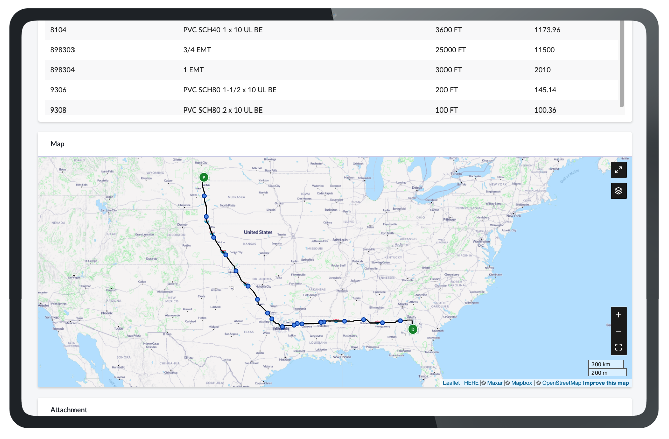 Simplified Tracking