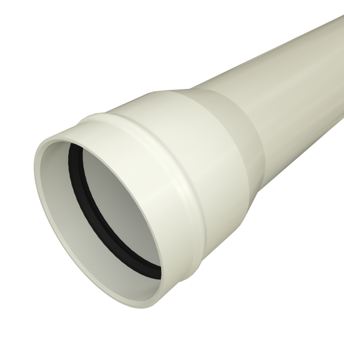 PVC PIP Pressure Rated Pipe - Gasketed