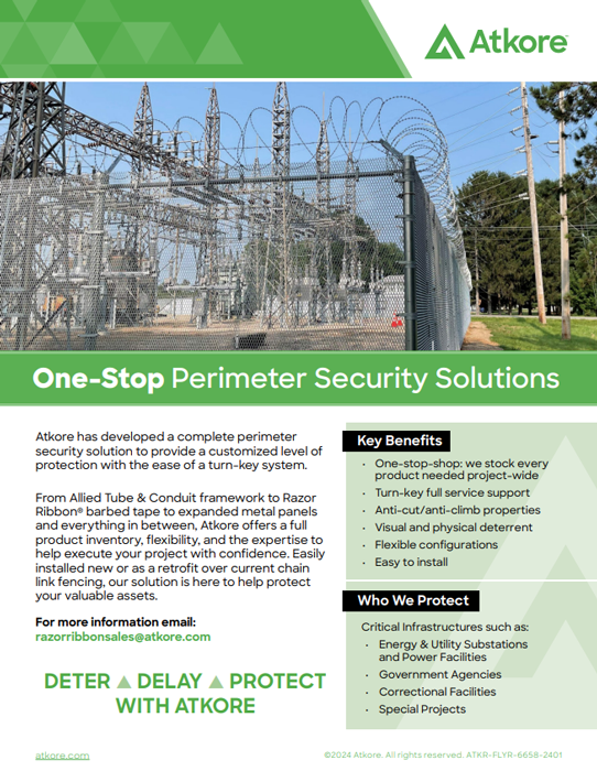 Perimeter Security Flyer Cover