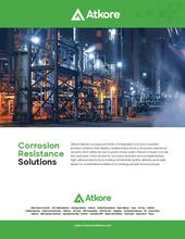 Atkore Corrosion Resistance Solutions Line Card
