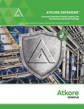 Atkore Unistrut Defender Mechanical Systems Submittal Package