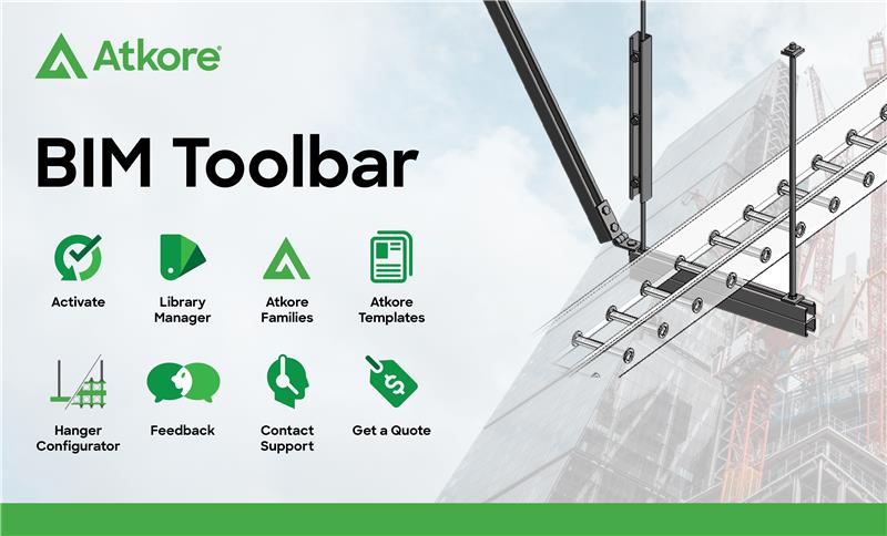 Simplify Project Design with Atkore BIM Toolbar
