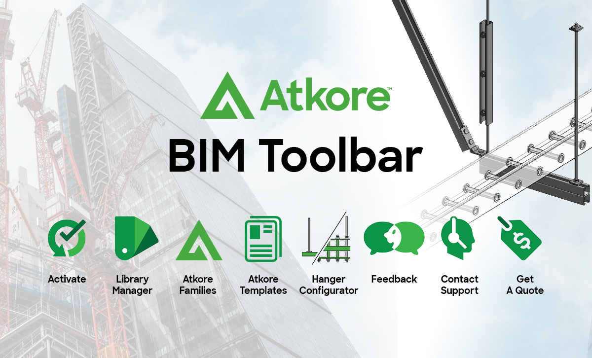 Simplify Project Design with Atkore BIM Toolbar