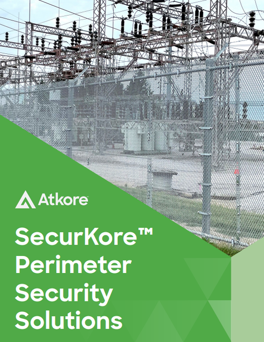 SecurKore™ Perimeter Security Solutions Brochure Cover