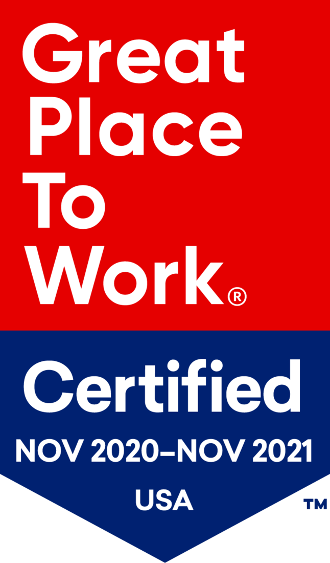 Great Place to Work® Certified