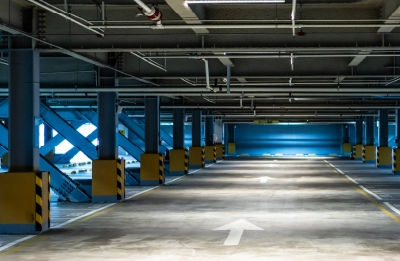 Parking Deck/Lot MC Luminary Cables Training