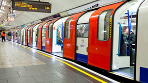 Underground London Tube
