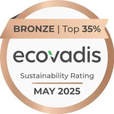 EcoVadis – Note de durabilité Bronze