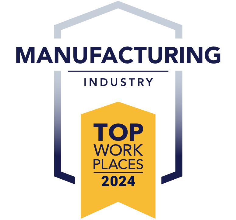 Top Workplaces in Manufacturing Award