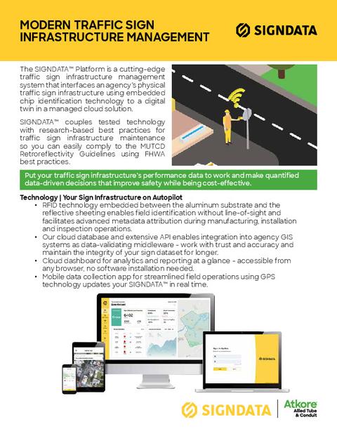 SignData™ Platform Sell Sheet