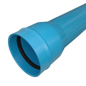 TUBO PVC 110 X 4 BLUE