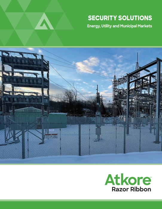 Security Solutions Brochure Cover