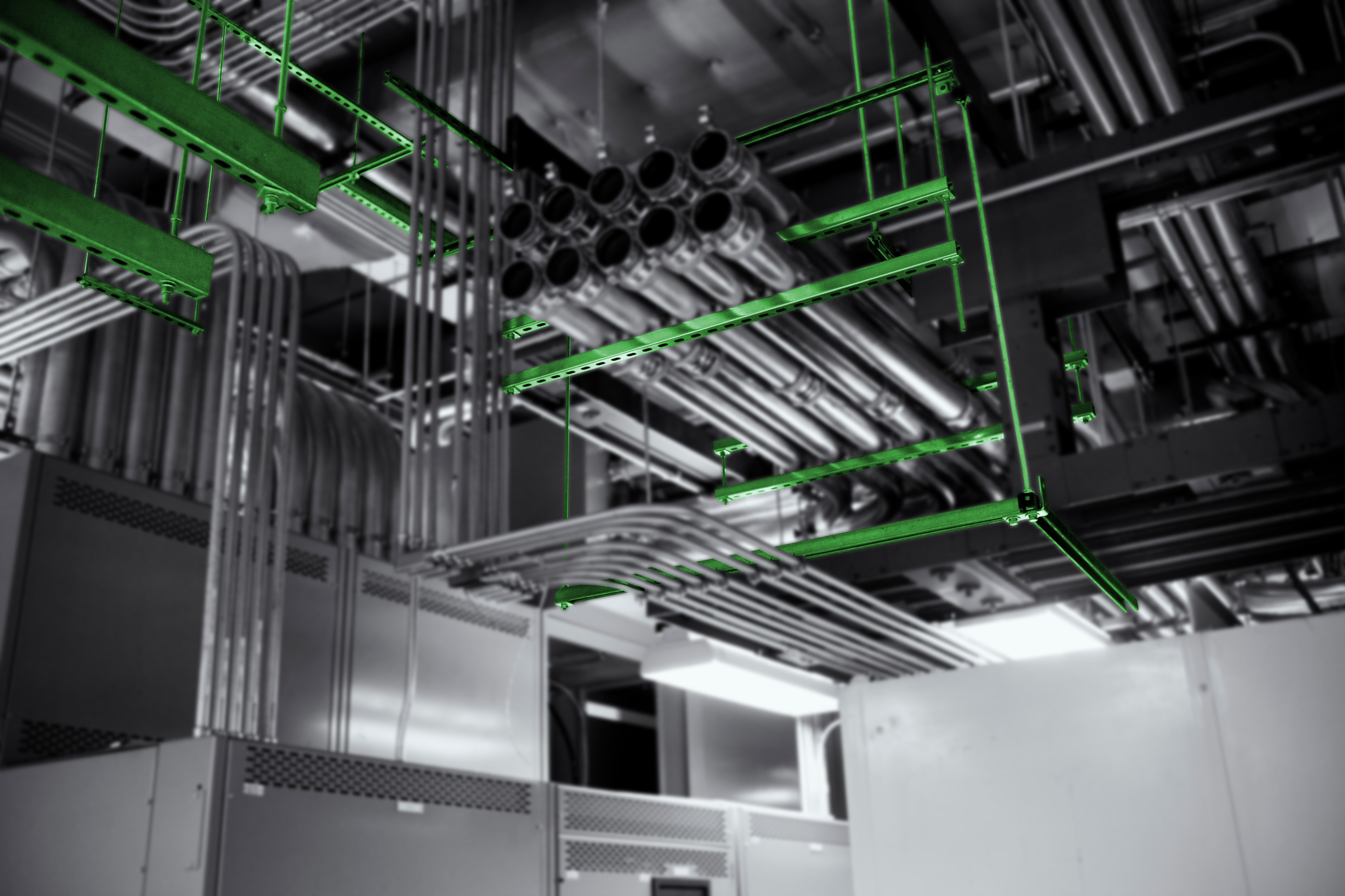 Strut - Green Highlights Image