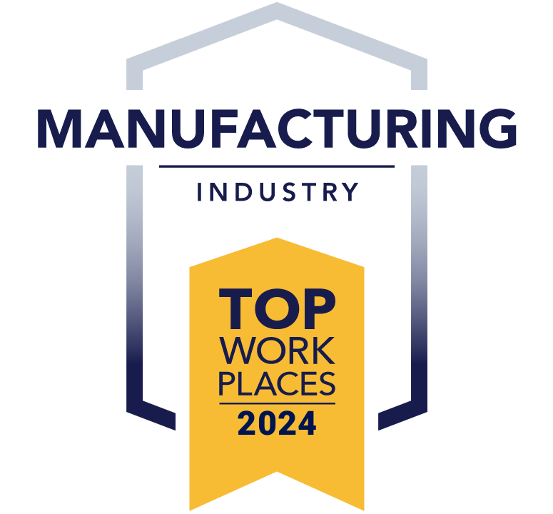 Top Workplaces in Manufacturing Award