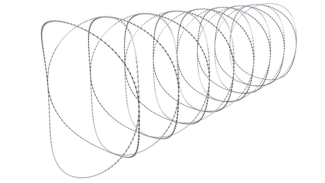 BTC Barbed Tape Concertina