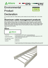 Aluminum Cable Management Products EPD