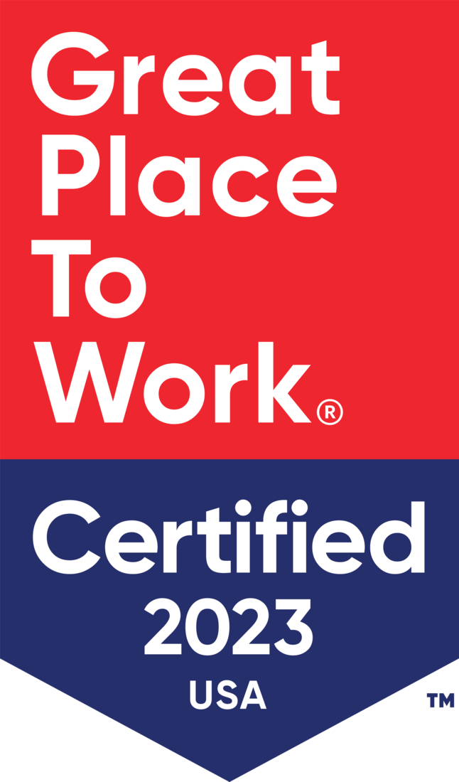 Great Place to Work® Certified