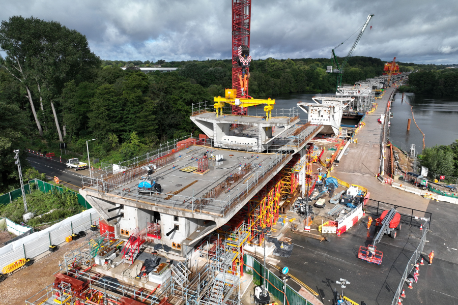 Bespoke Solutions for Transportation such as Modular Road Construction