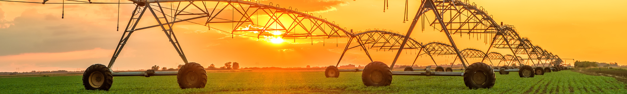 Irrigation banner