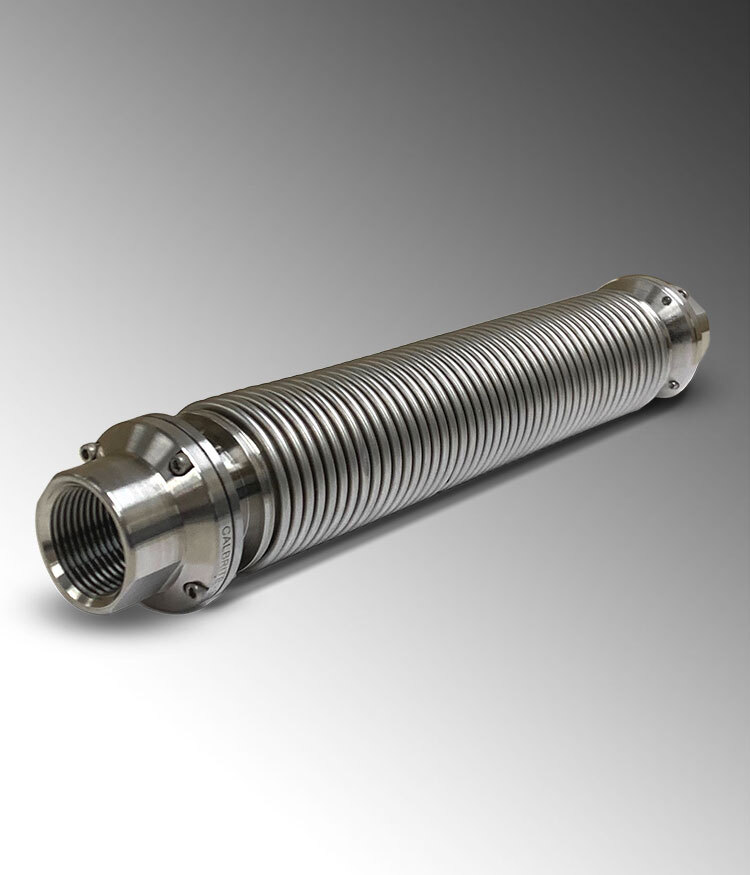Stainless Steel Expansion Deflection Fittings