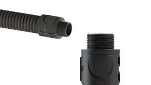 Flexicon Hinged Fittings and Locknets